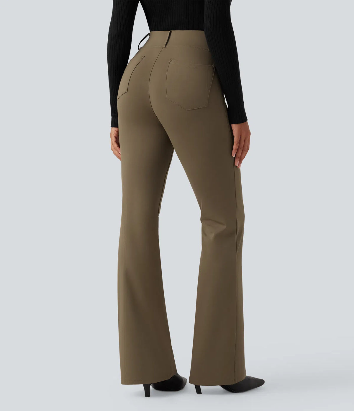 Pantalon évasé