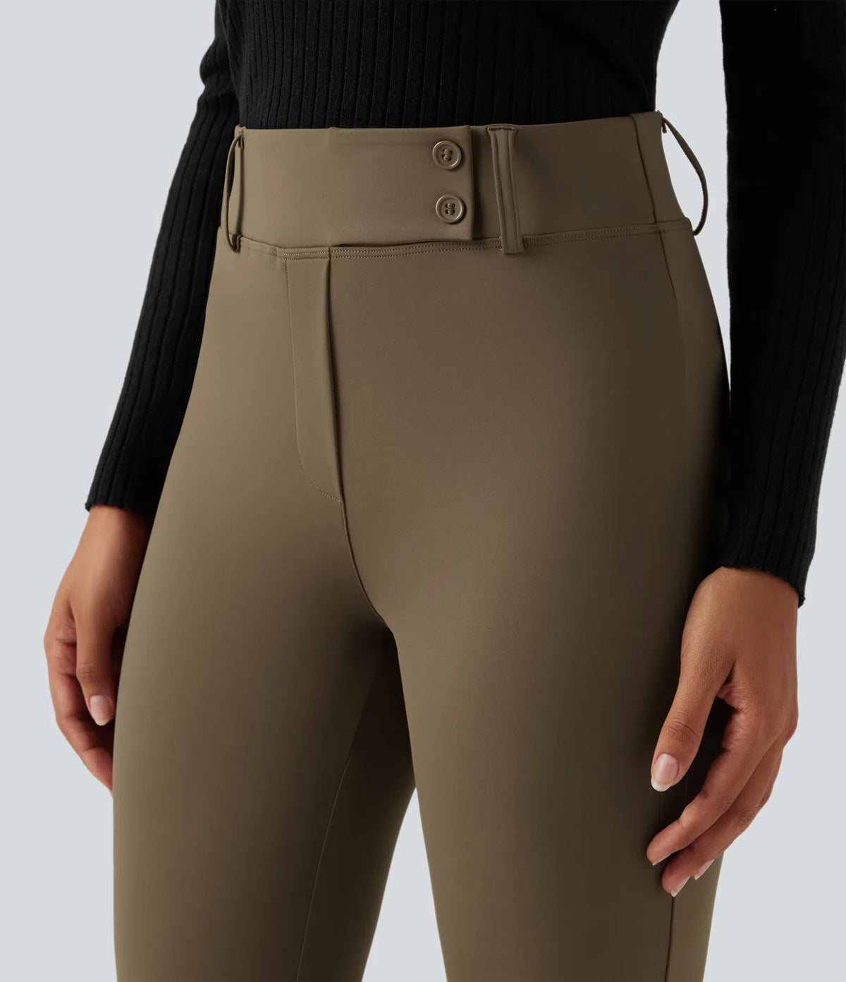 Pantalon évasé