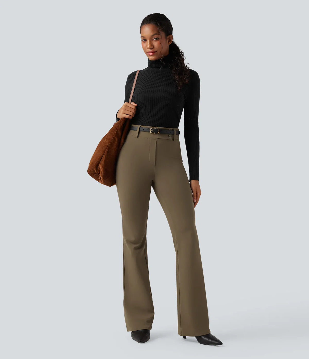 Pantalon évasé