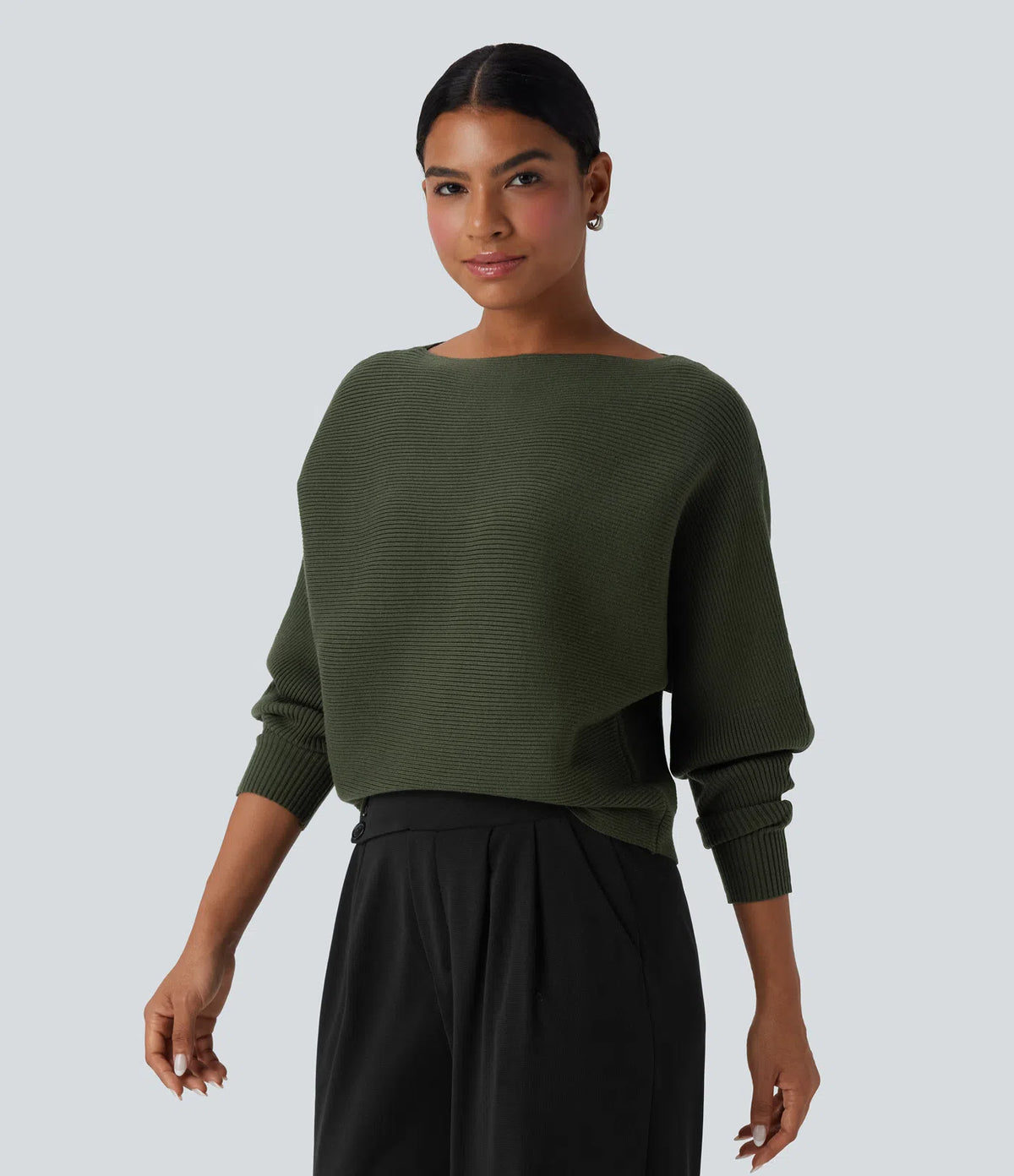 Pull col bateau