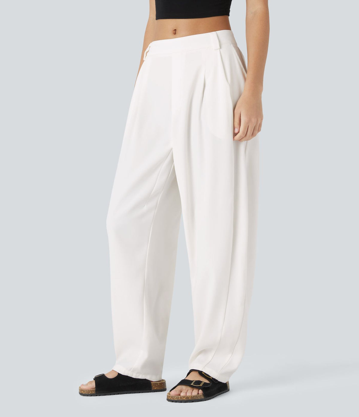 Pantalon Barrel