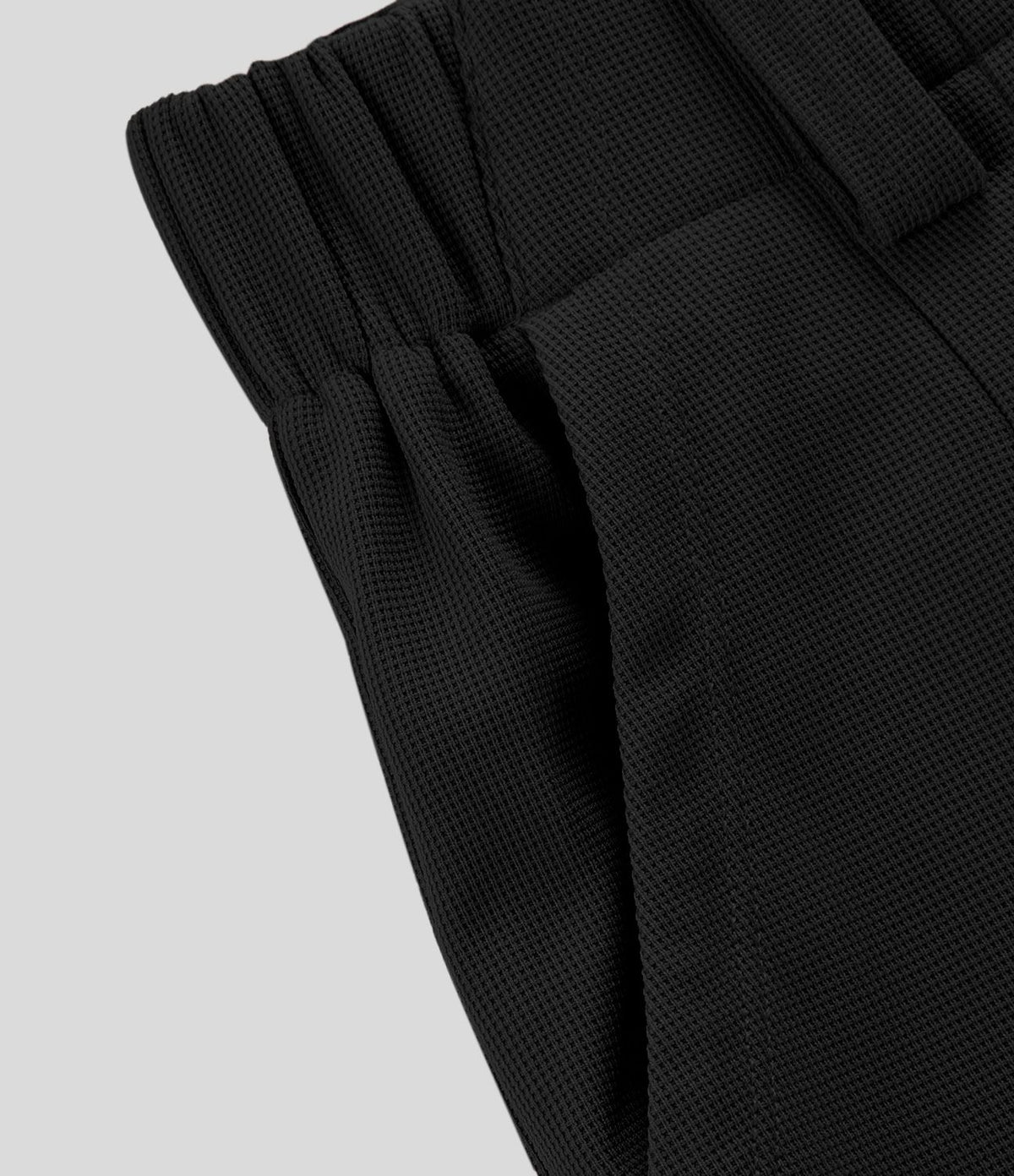 Pantalon Palazzo gaufré