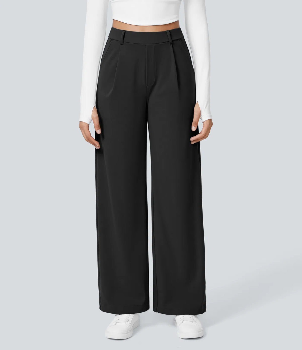 Pantalon Droit Confort