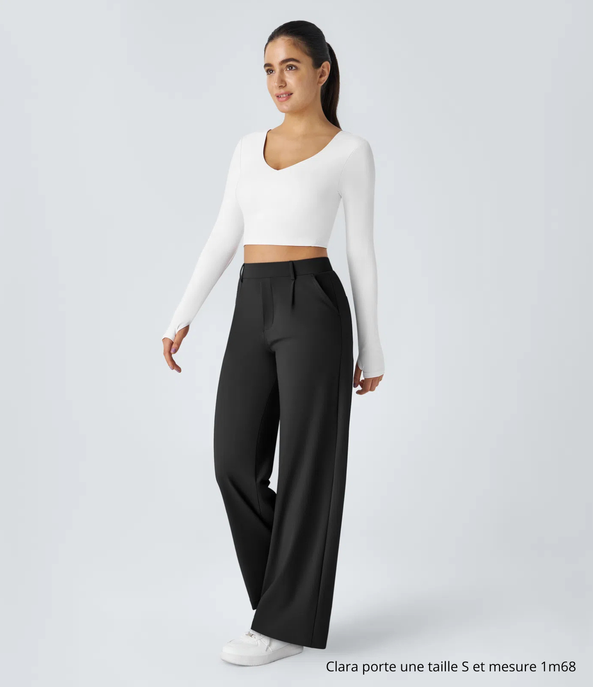 Pantalon Droit Confort