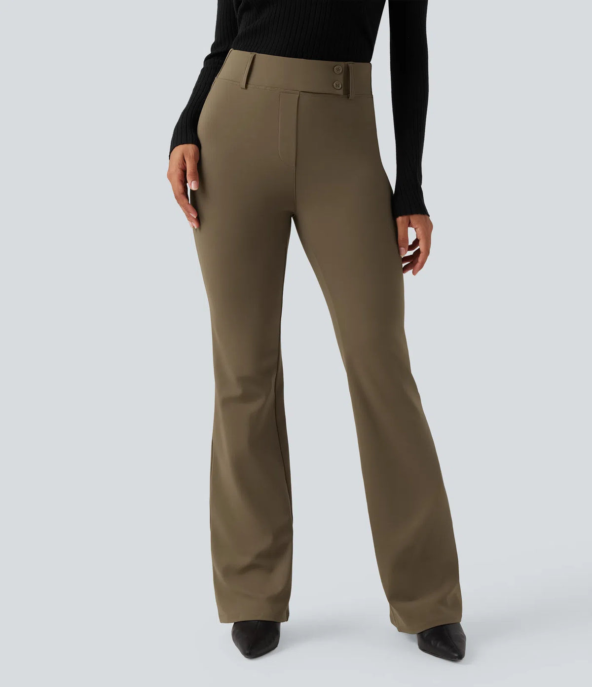 Pantalon évasé