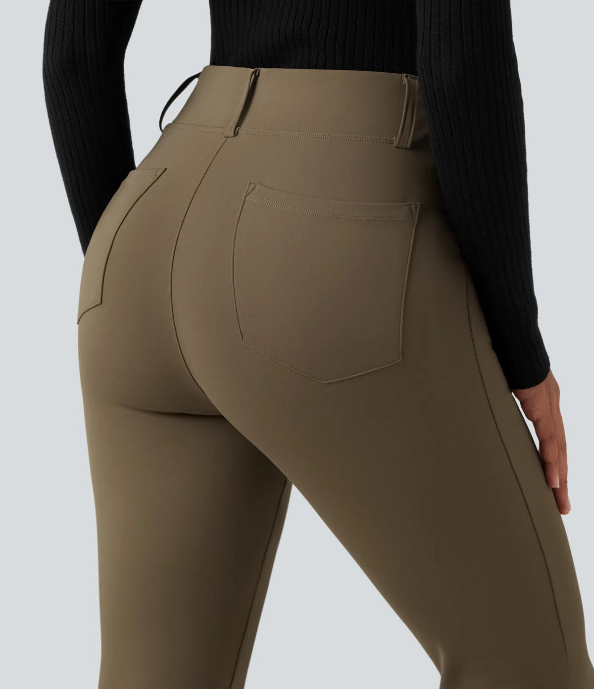 Pantalon évasé