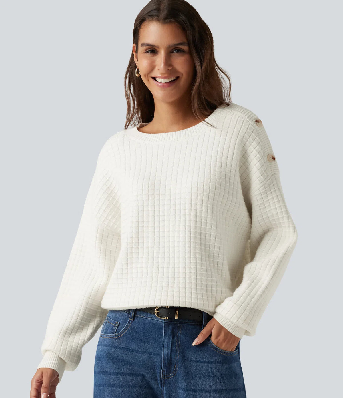 Pull col arrondi