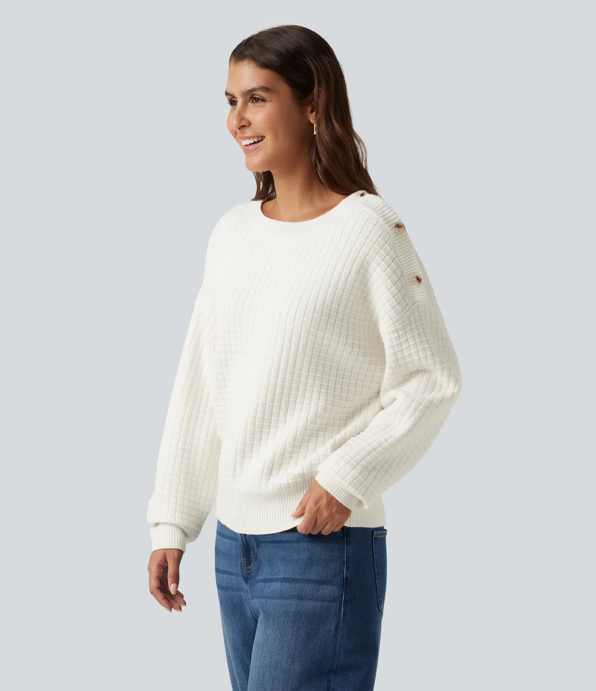 Pull col arrondi