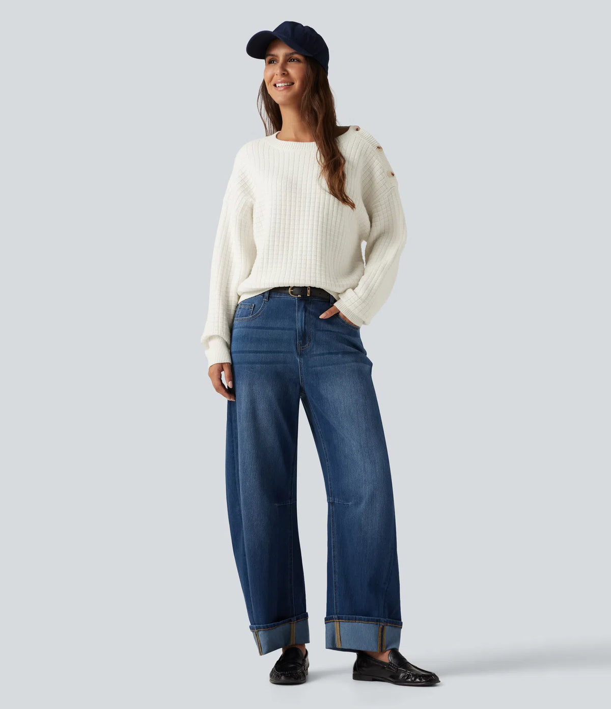 Pull col arrondi