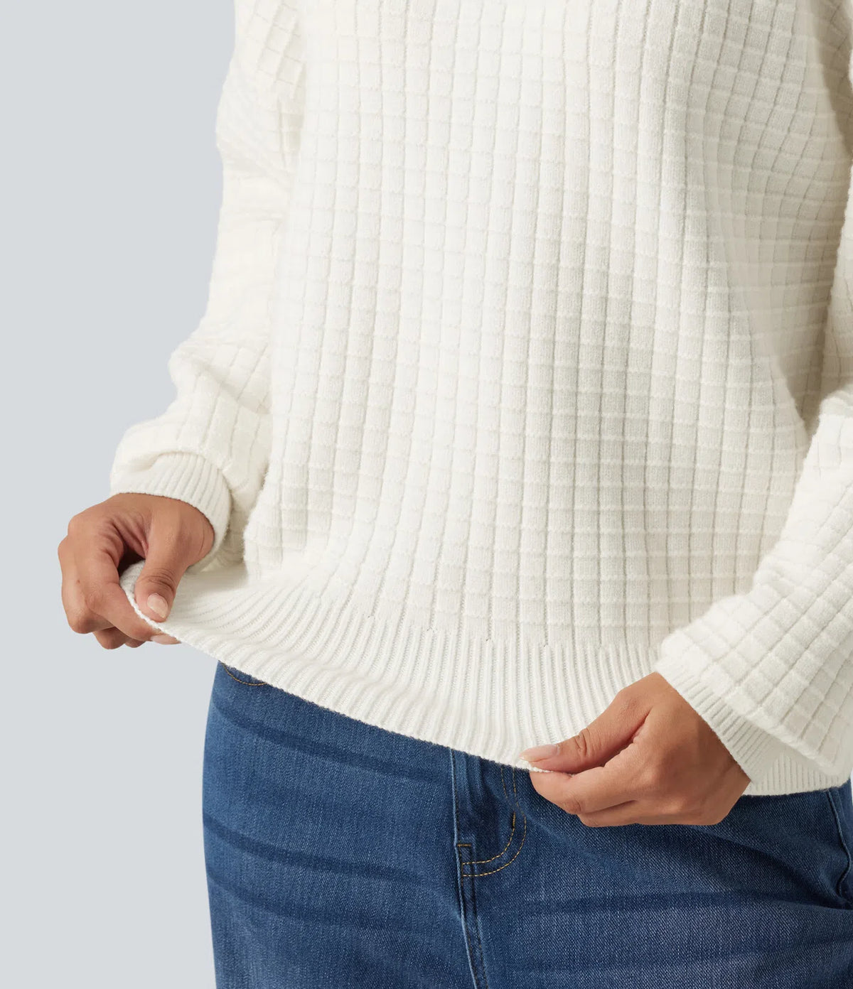 Pull col arrondi