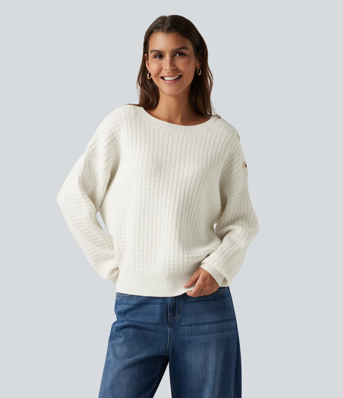 Pull col arrondi