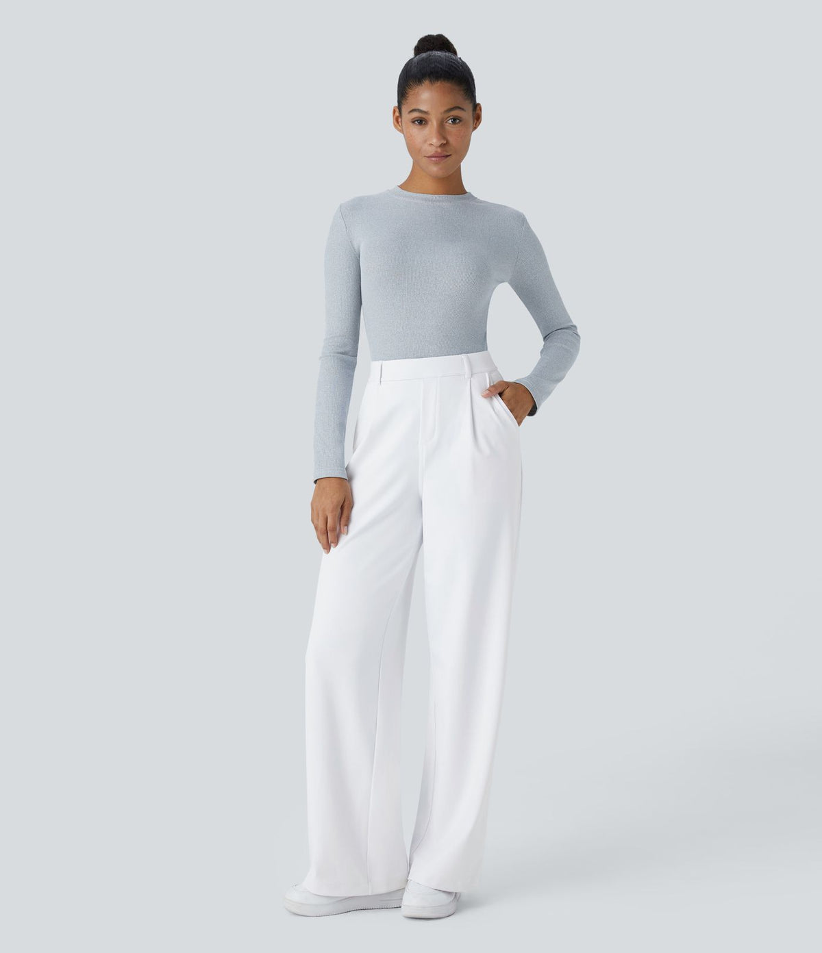 Pantalon Droit Confort