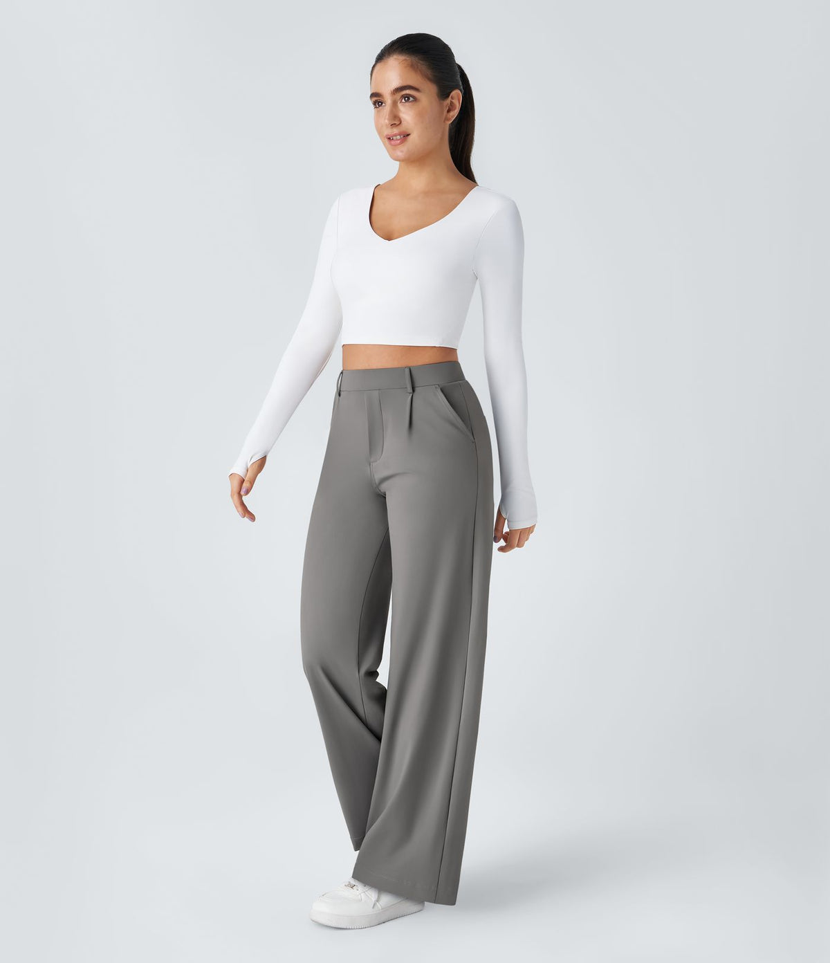 Pantalon Droit Confort