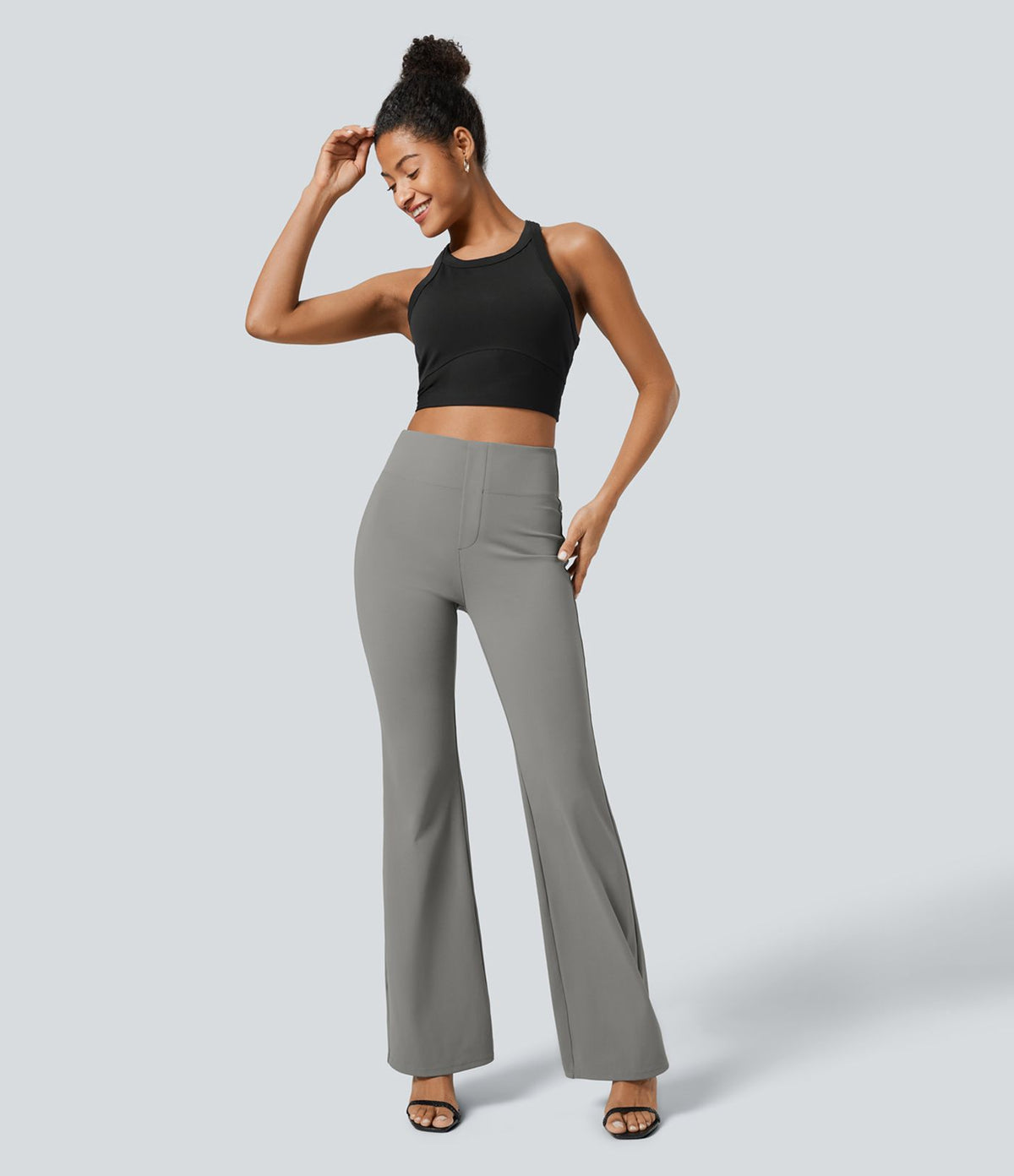 Pantalon Flare Confort