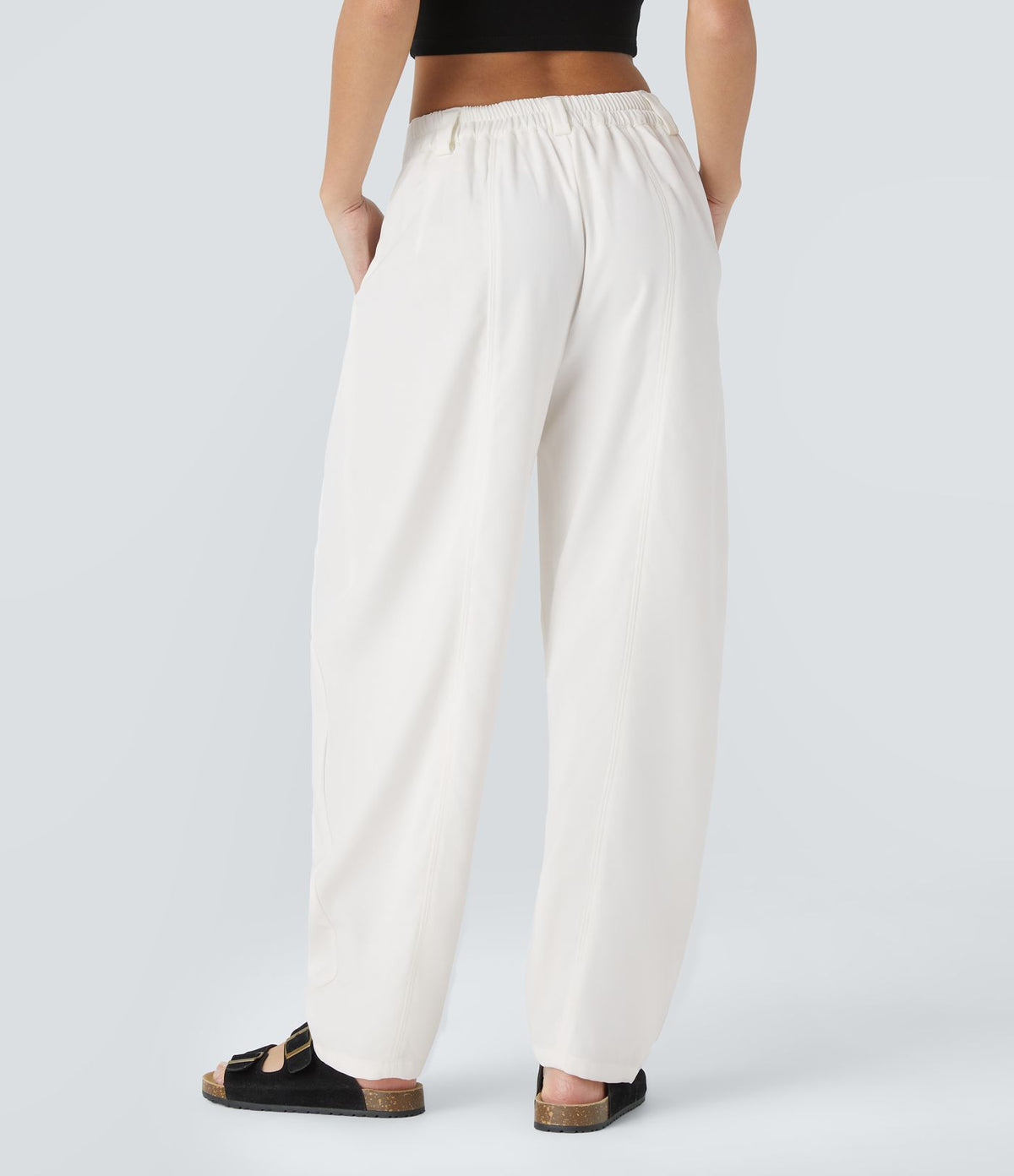 Pantalon Barrel