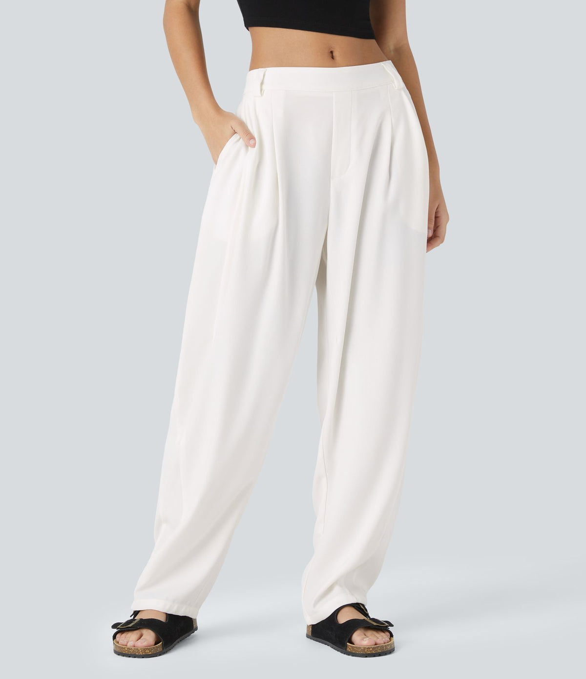 Pantalon Barrel