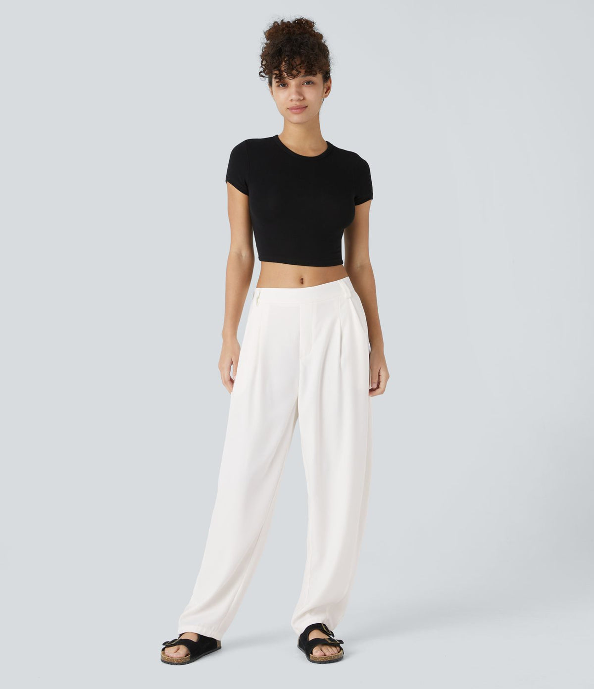 Pantalon Barrel