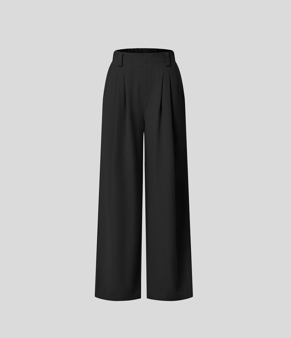 Pantalon Palazzo gaufré