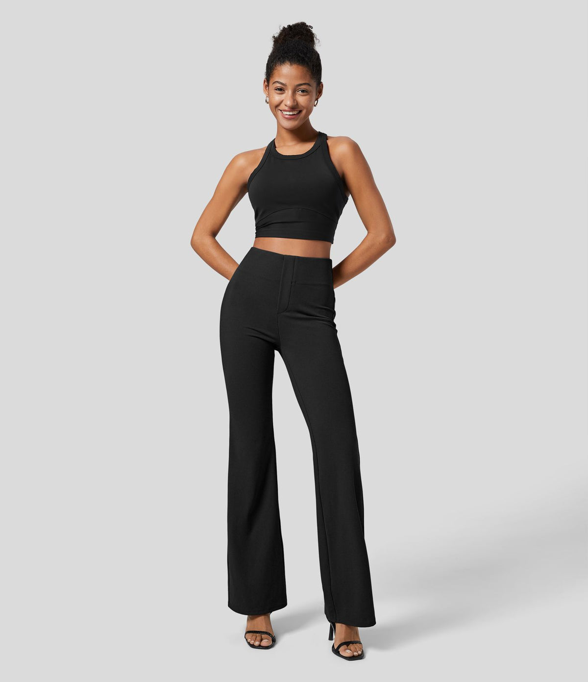 Pantalon Flare Confort