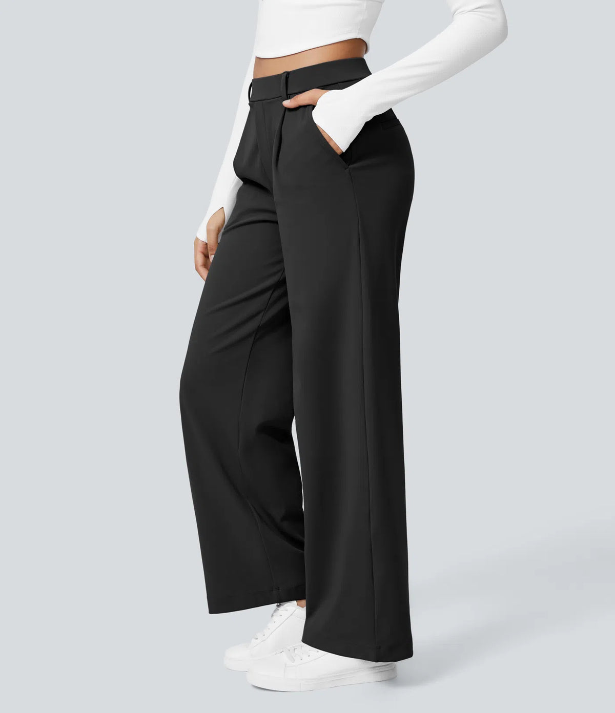 Pantalon Droit Confort